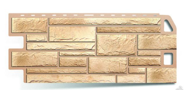 имитация под известняк