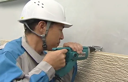 монтаж панелей