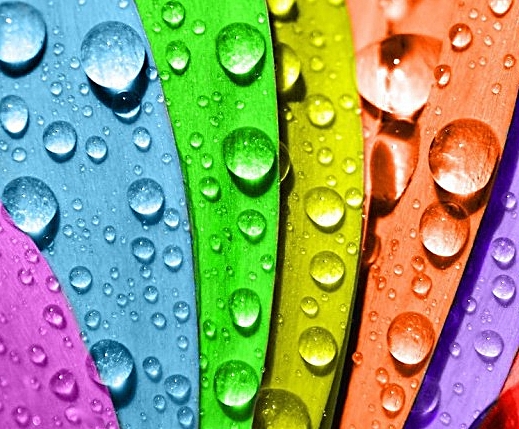 Цвета краски