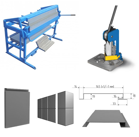 оборудование по изготовлению фасадных панелей