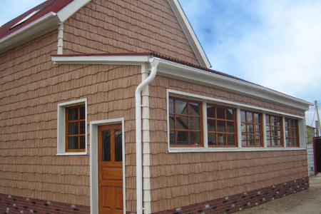 фасадная дранка