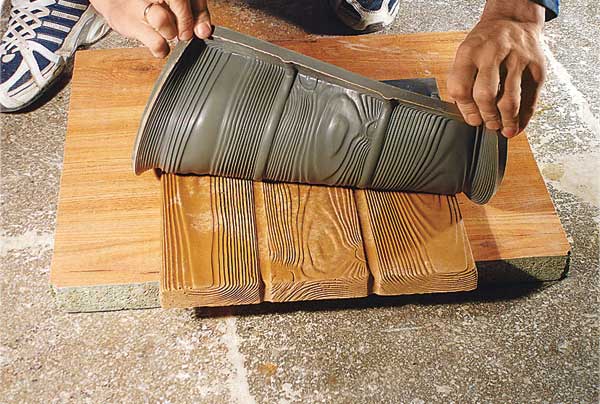 Форма для изготовления фасадной плитки