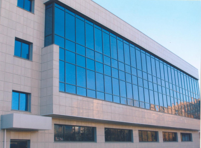 фасад остекленный