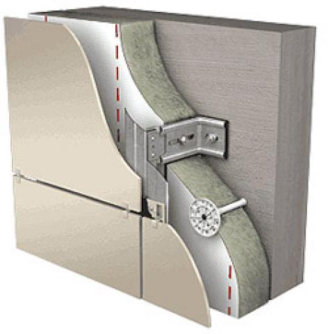 крепеж для керамогранита