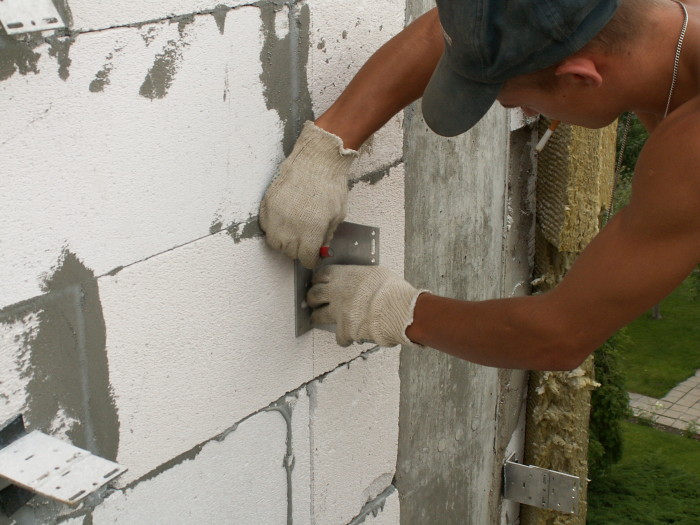 разметка перед монтажом