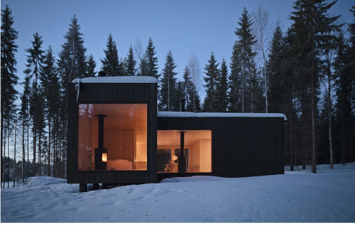 Дом в скандинавском стиле