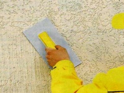 Наносим церезит