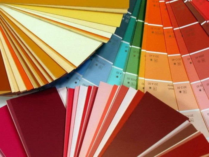 Цвета краски