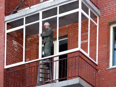 Установка рамы