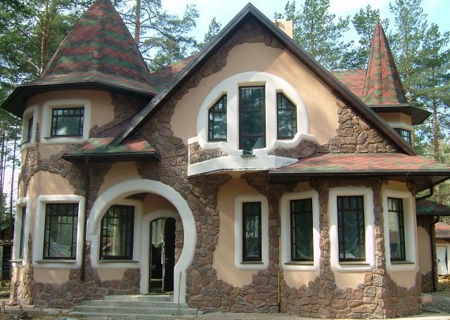 Пример фасада