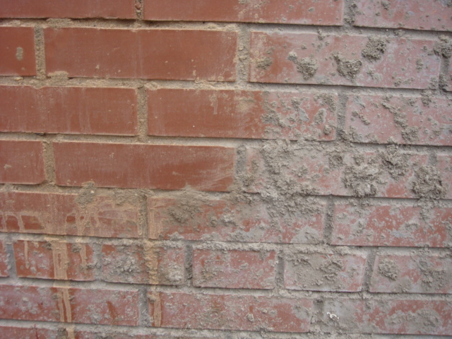 Пример загрязнения