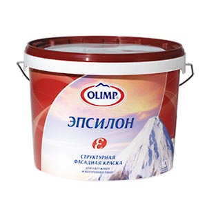 Краска структурная