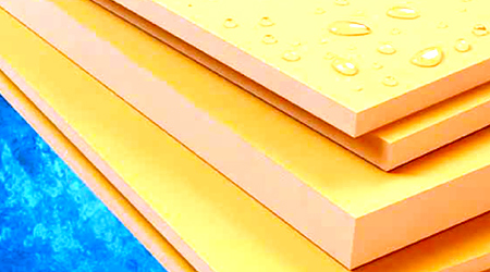 Утеплитель пенополистирольный