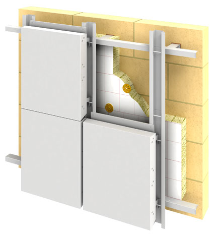 Алюминиевый фасад