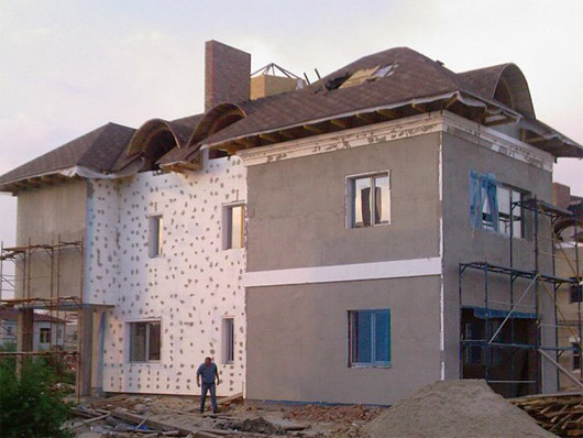 Пример утепления