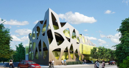 Интересный декор