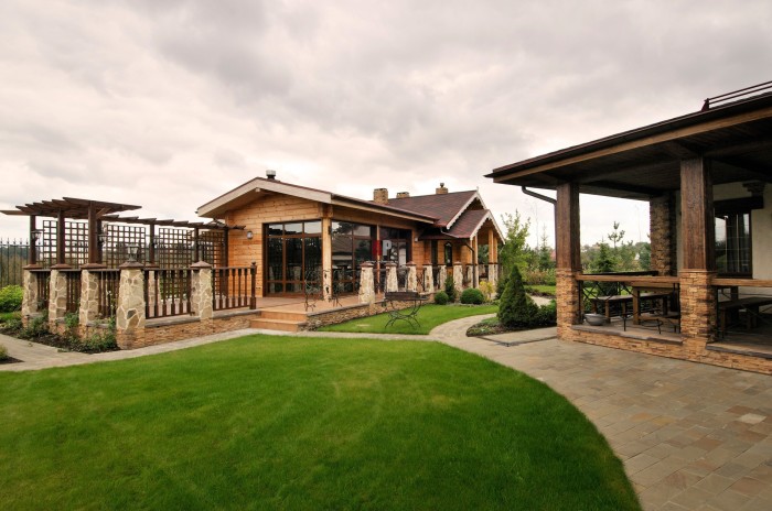 Домик в стиле кантри