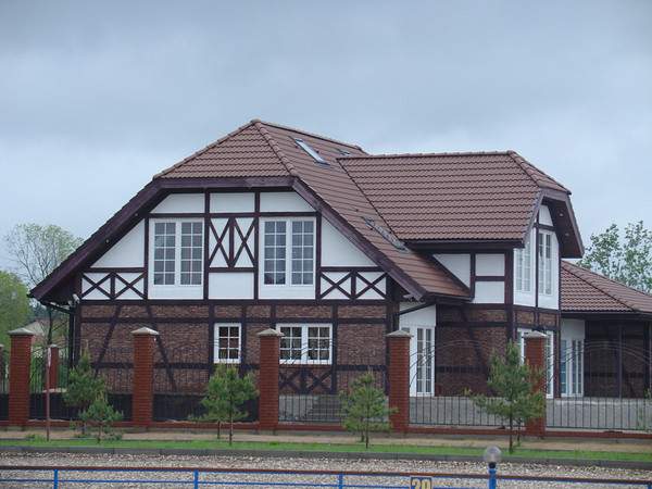 Коттедж в стиле прованс