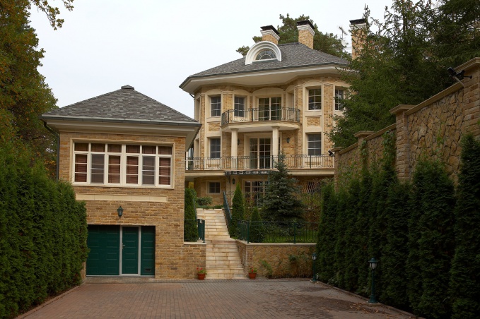 Стиль прованс в построении домов