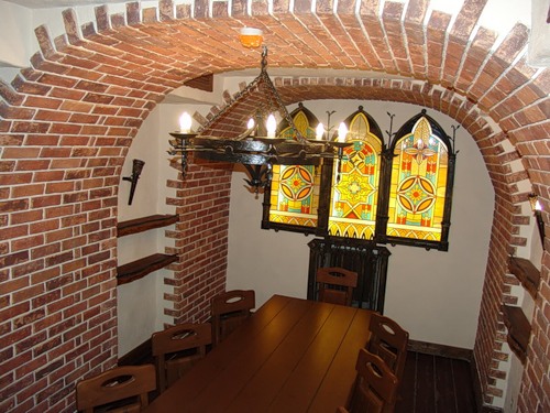 Плитка изнутри дома