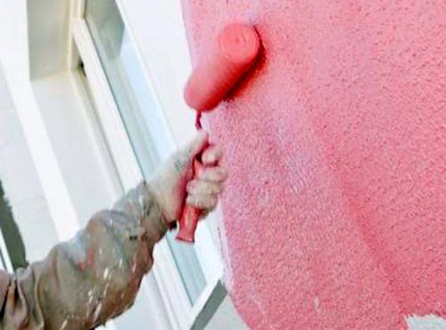 процесс покраски