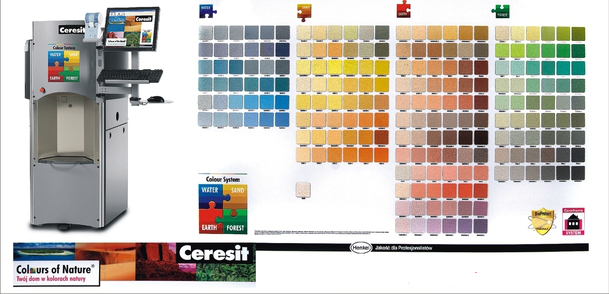 колеровка краски фасадной