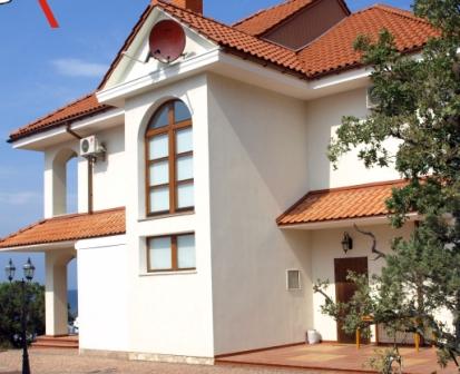 Отделька с помощью силиконовой краски