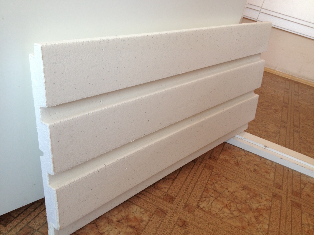 Панель пенополистирольная