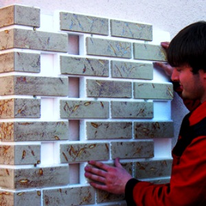 Монтаж панели