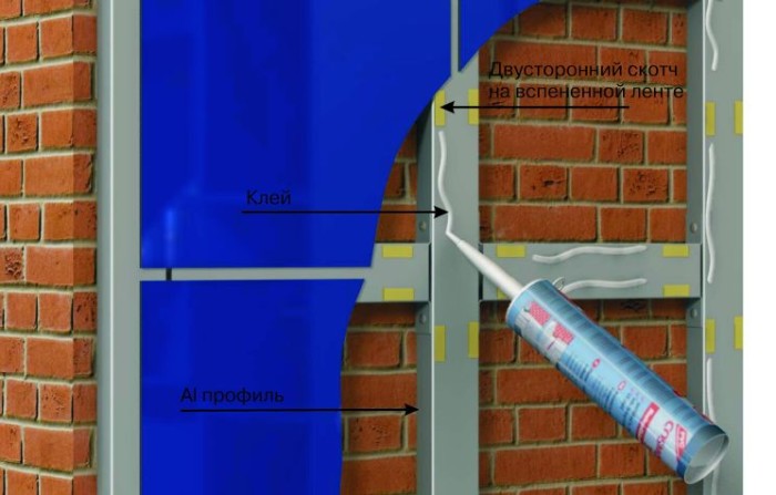 Установка панелей из ппу