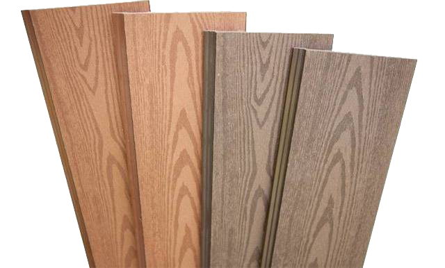 фасадные панели под дерево