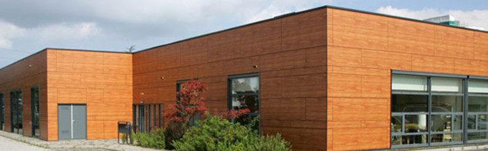 дом из панелей под дерево