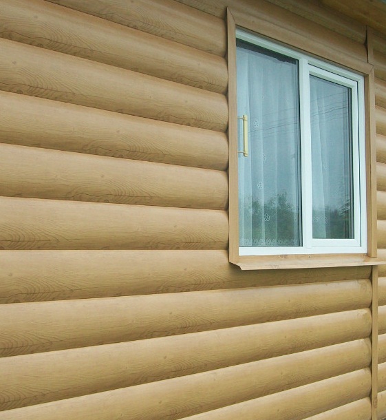 металлическое бревно