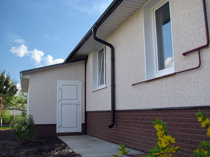 Фасадные панели под штукатурку