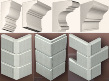 Пенопластовые элементы