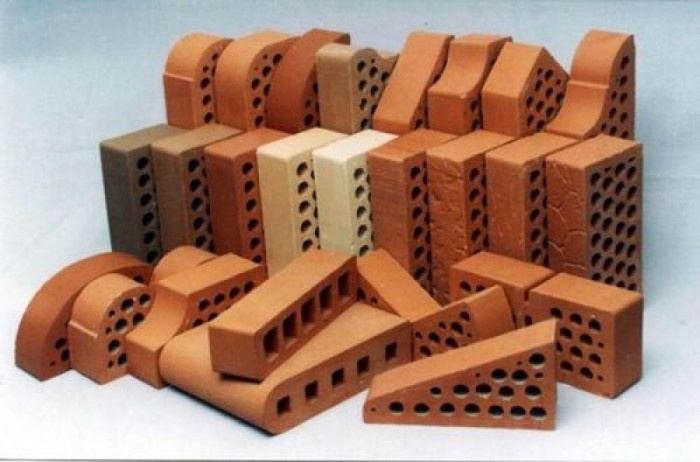 Разновидности фасадного кирпича