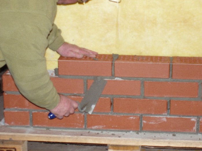 Монтируем облицовку