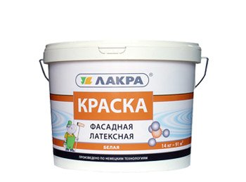 Краска латексная