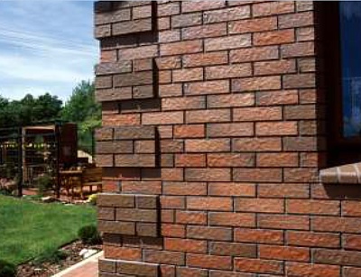 фасад кирпичный