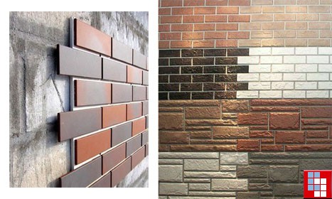 Пластиковые панели для отделки фасада