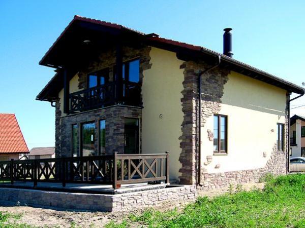 Искусственный камень в отделке