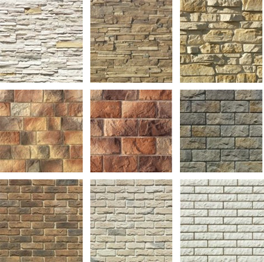 Фактура и цвет камня