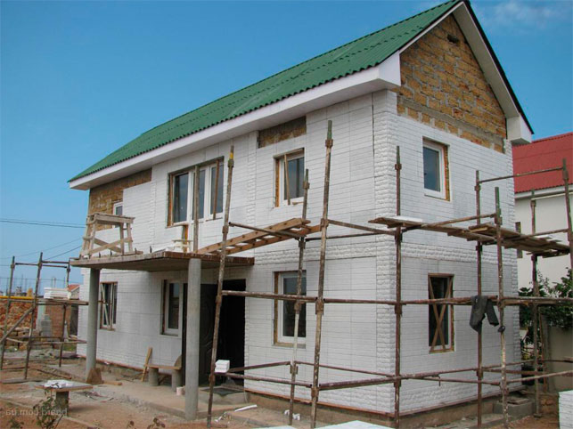 Утепленный дом