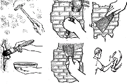 этапы работ