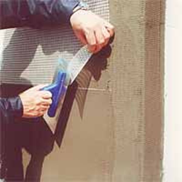 Монтаж сетки