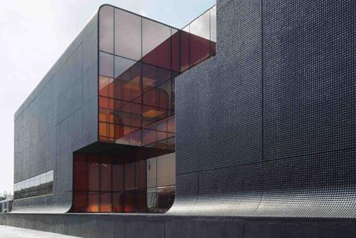 Навесные фасады из стекла