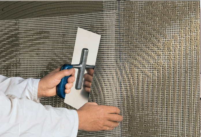 армирование фасада