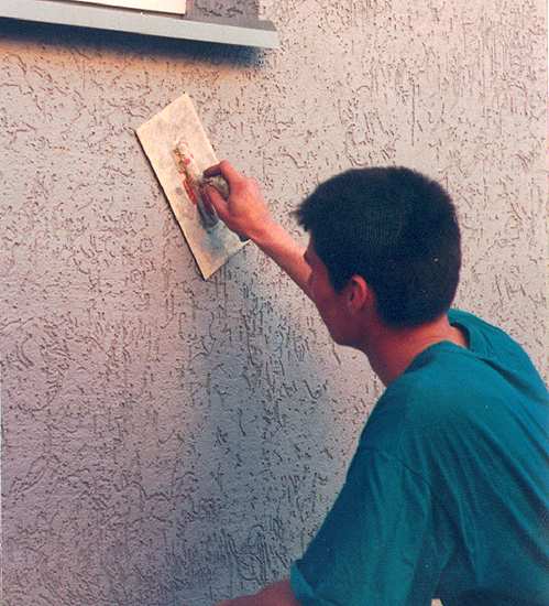 отделка финишная