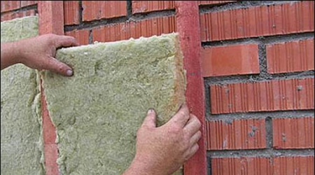 крепление утеплителя