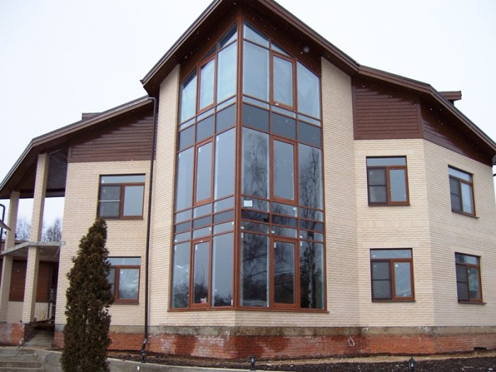 остекление витражное